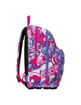 Picture of Bright Comix Bubbles Girl 3 Compartment Purple Backpack